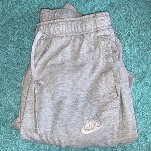 Grey NIKE Thin Joggers